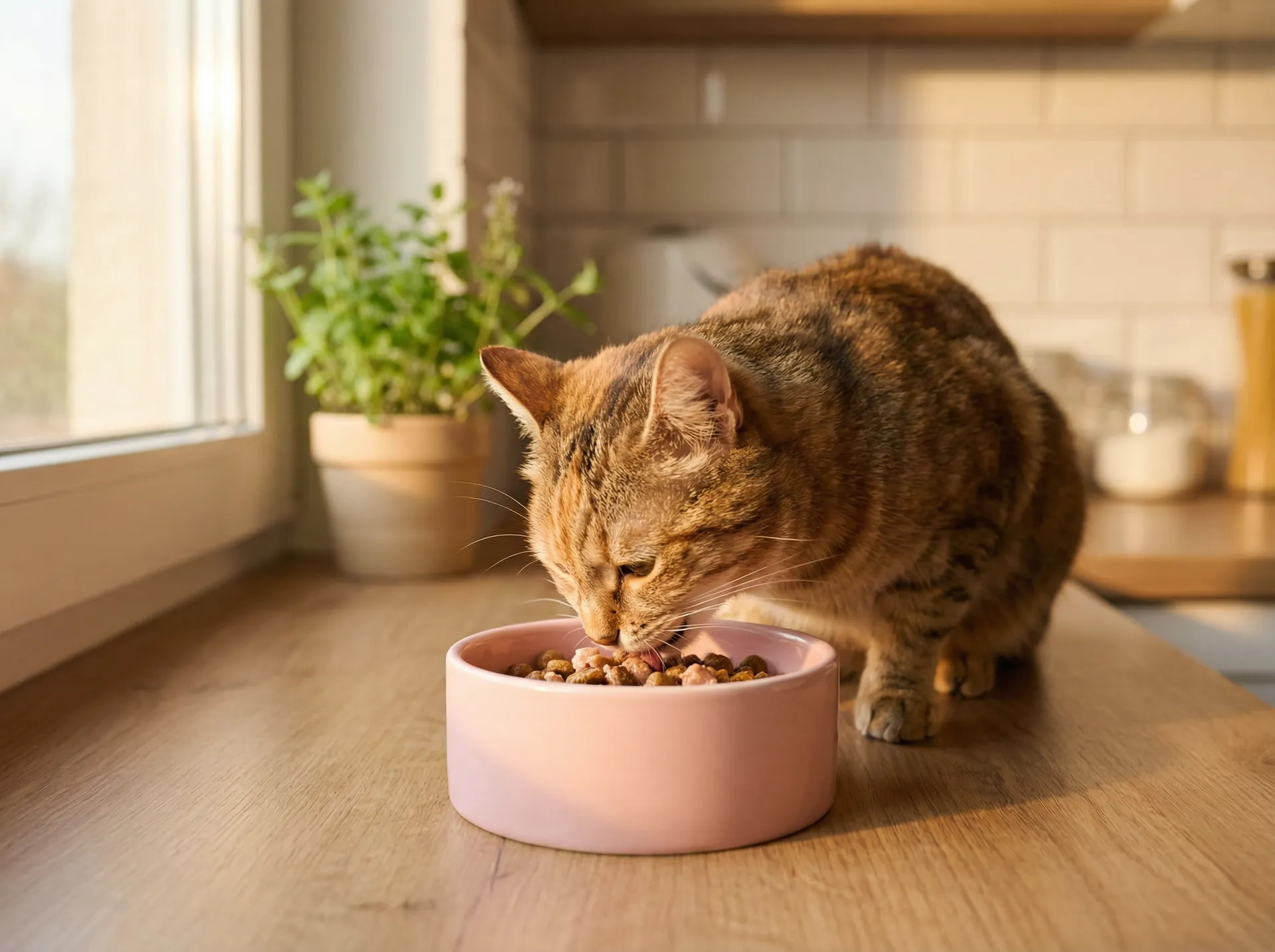猫咪健康饮食指南 - 咱们的退伍兵